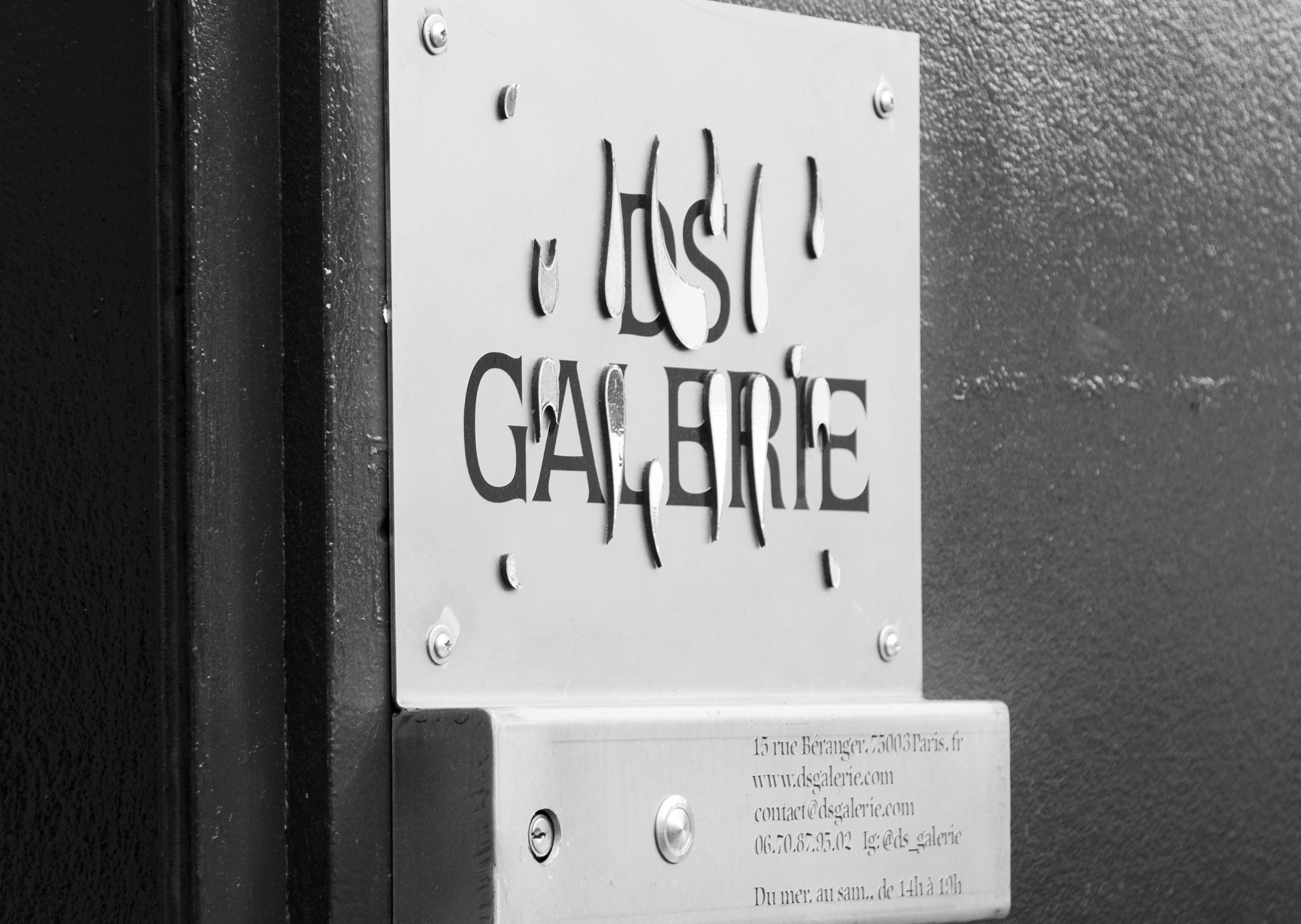 15 rue Béranger – 75003 Paris 2