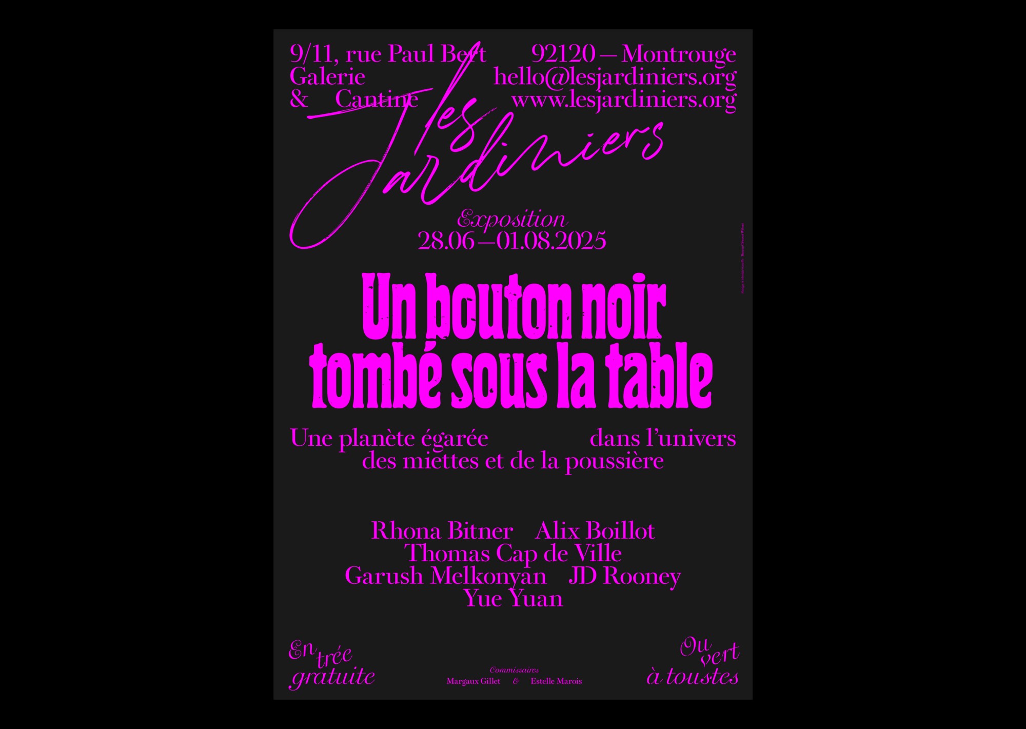Anniversaire 1