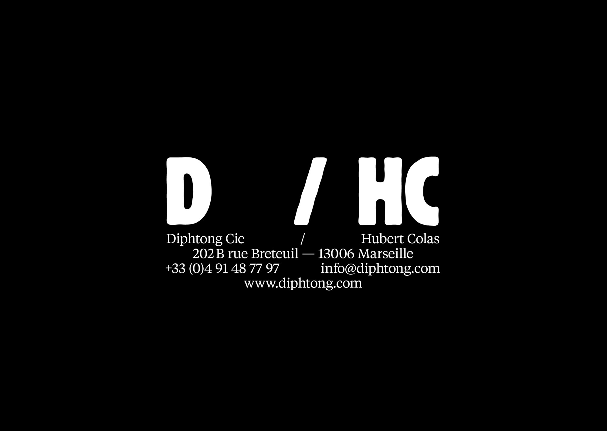 Diphtong Cie 1