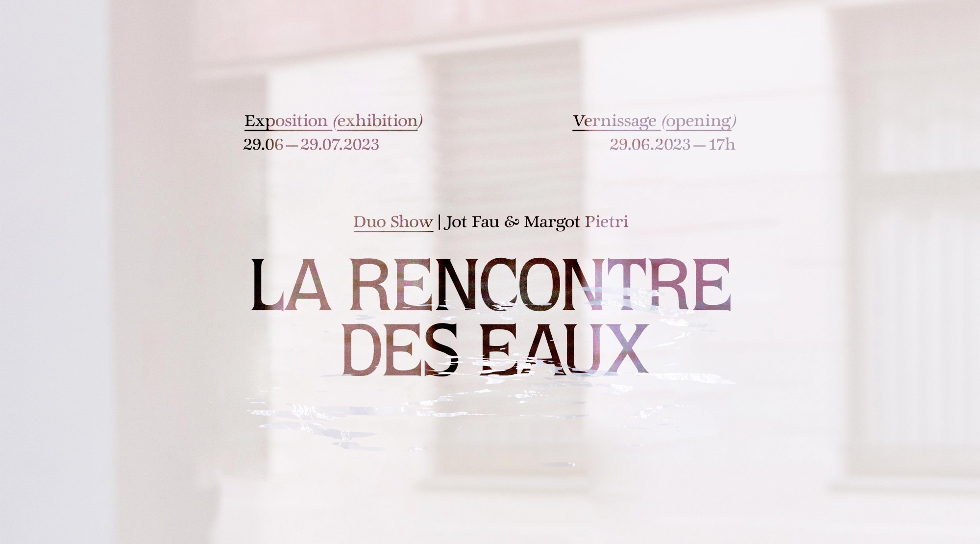 La Rencontre des Eaux 1