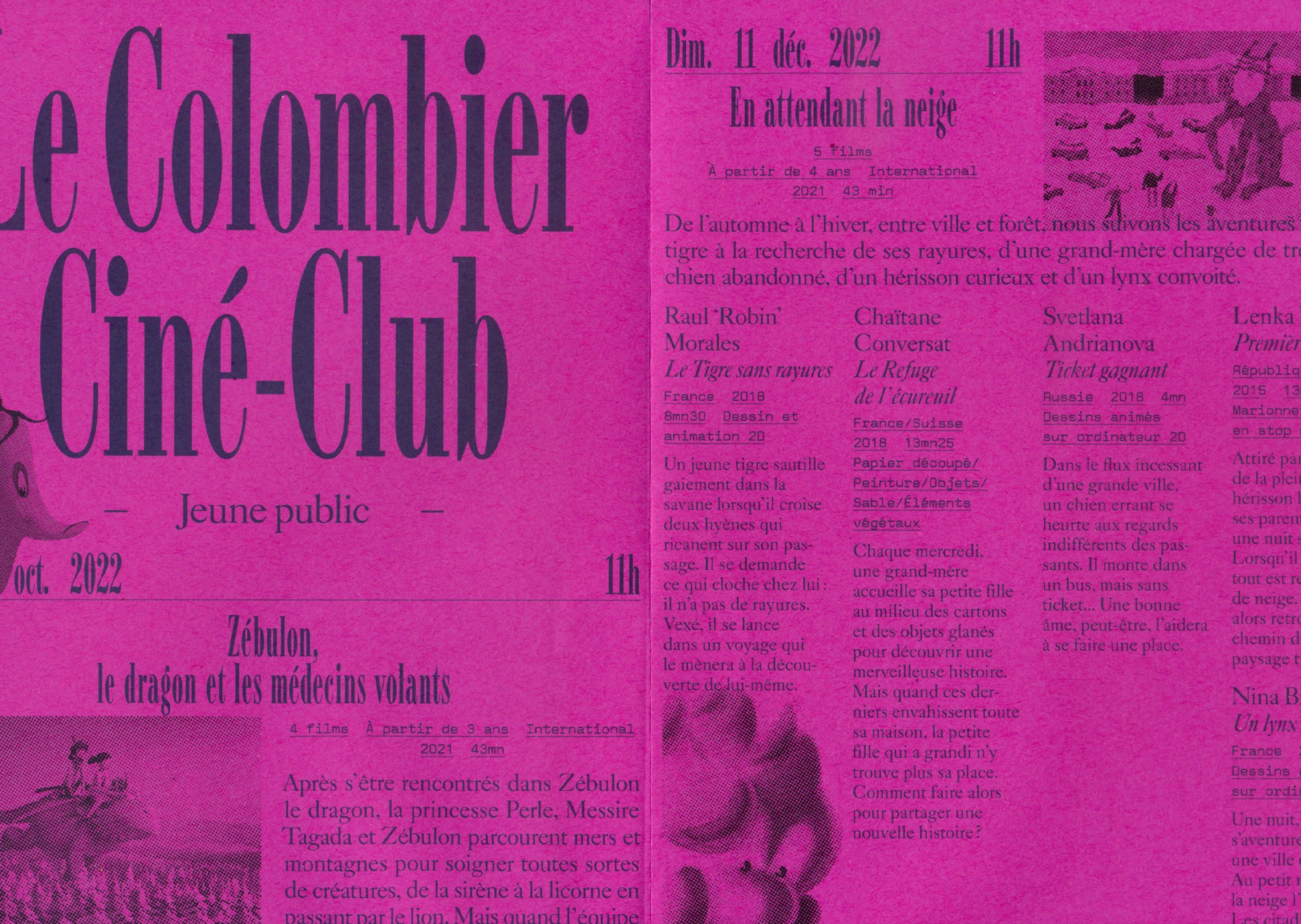 Le Colombier oct.–déc. 12