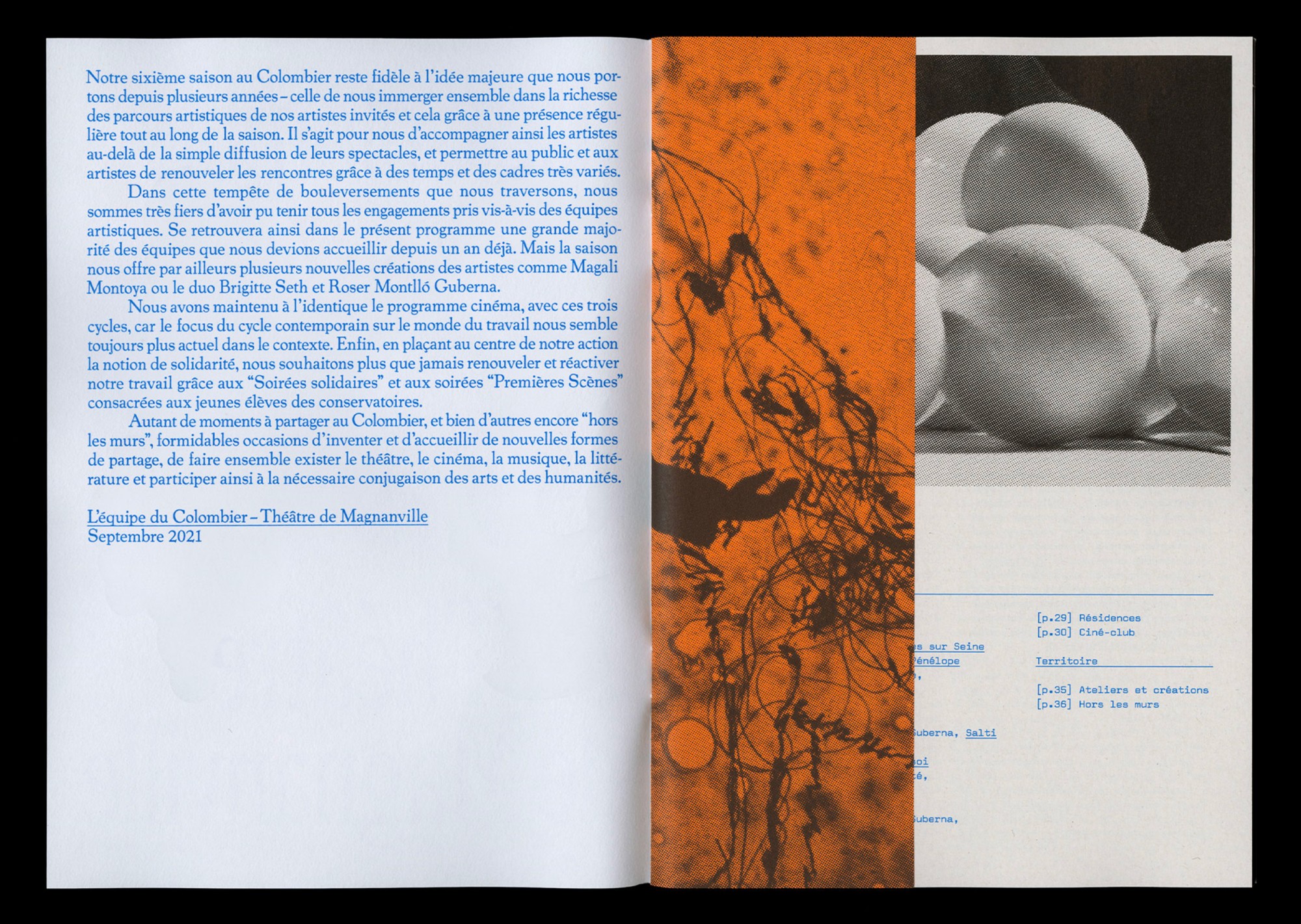 Le Colombier saison 21–22 2