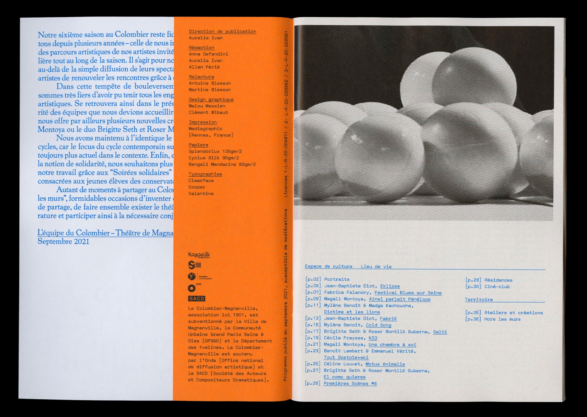 Le Colombier saison 21–22 3