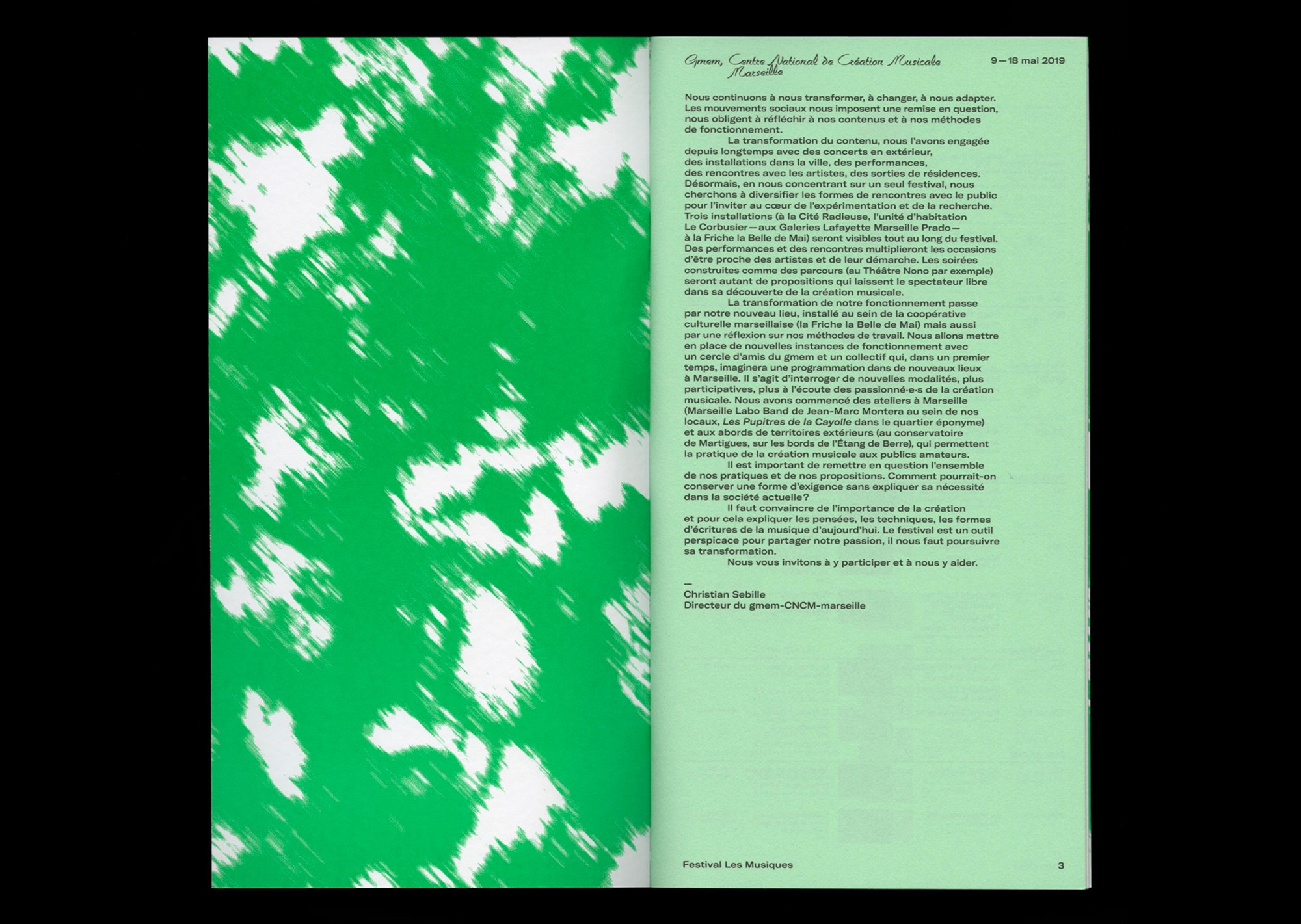 Les Musiques 2019 2