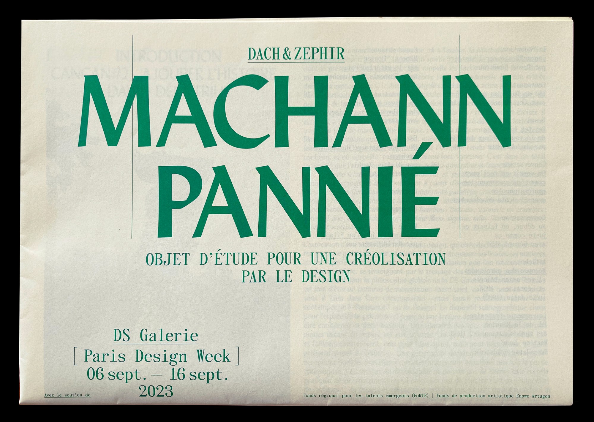Machann Pannié 1