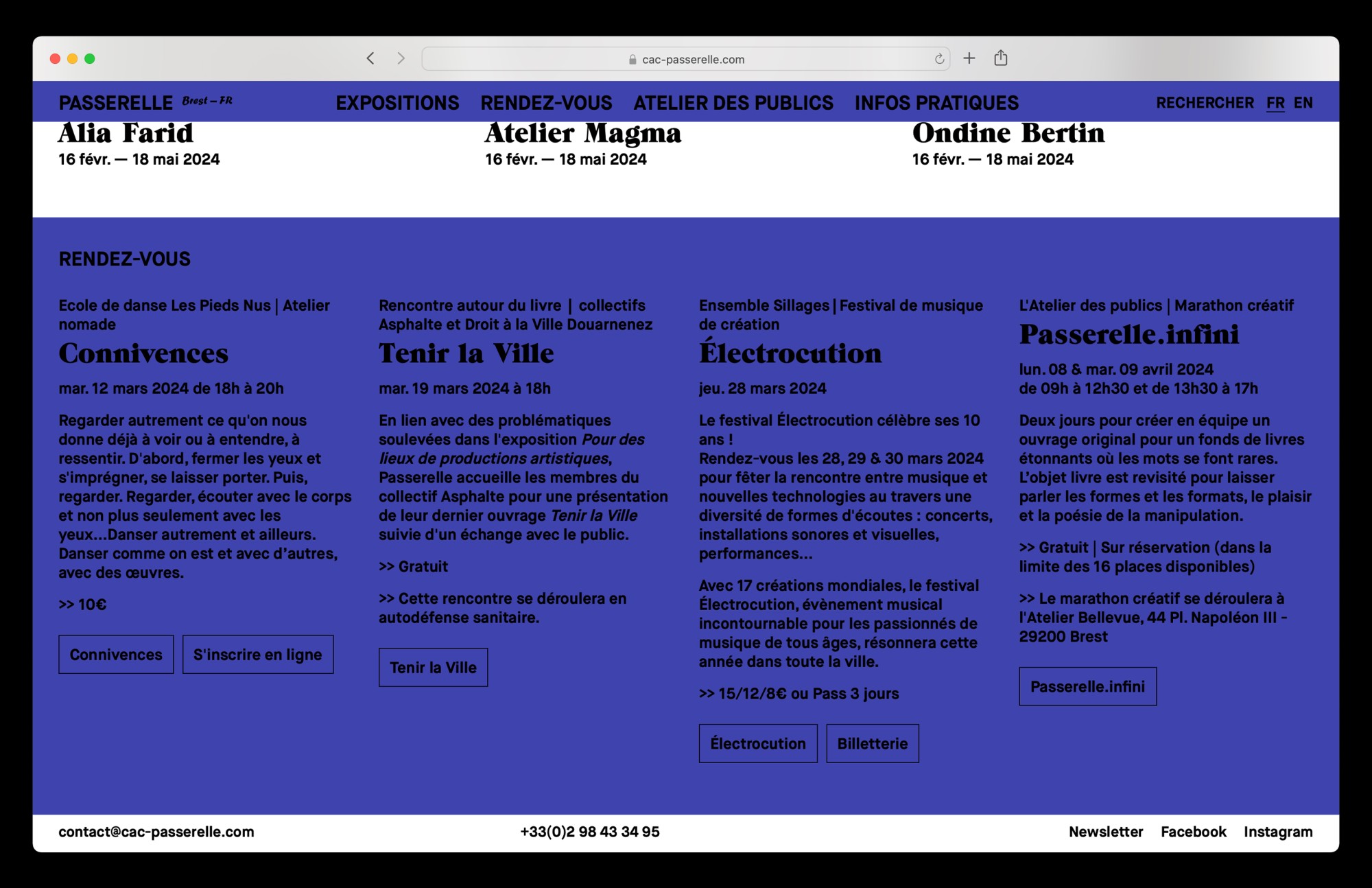 www.cac-passerelle.com 2