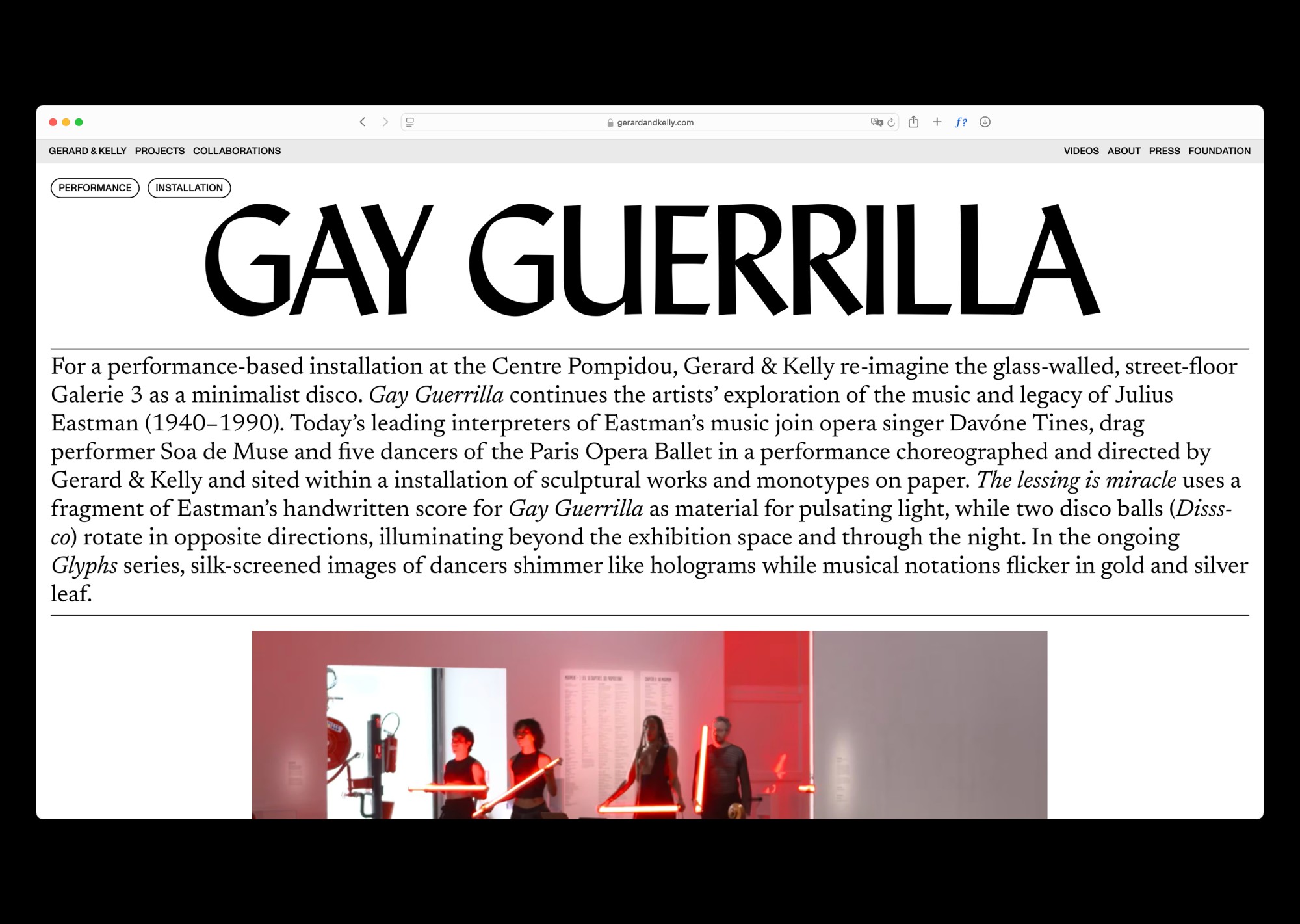 www.gerardandkelly.com 8