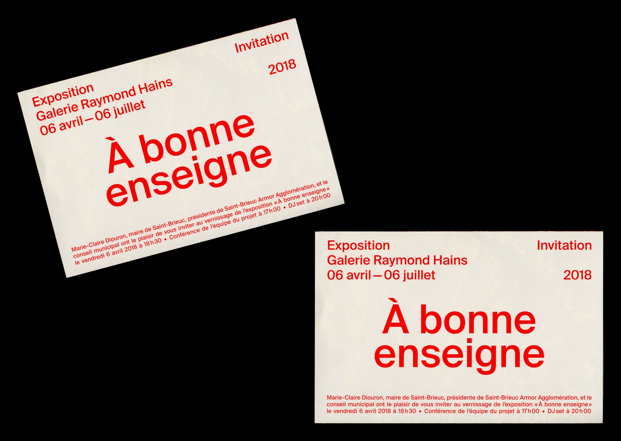 À bonne enseigne 1