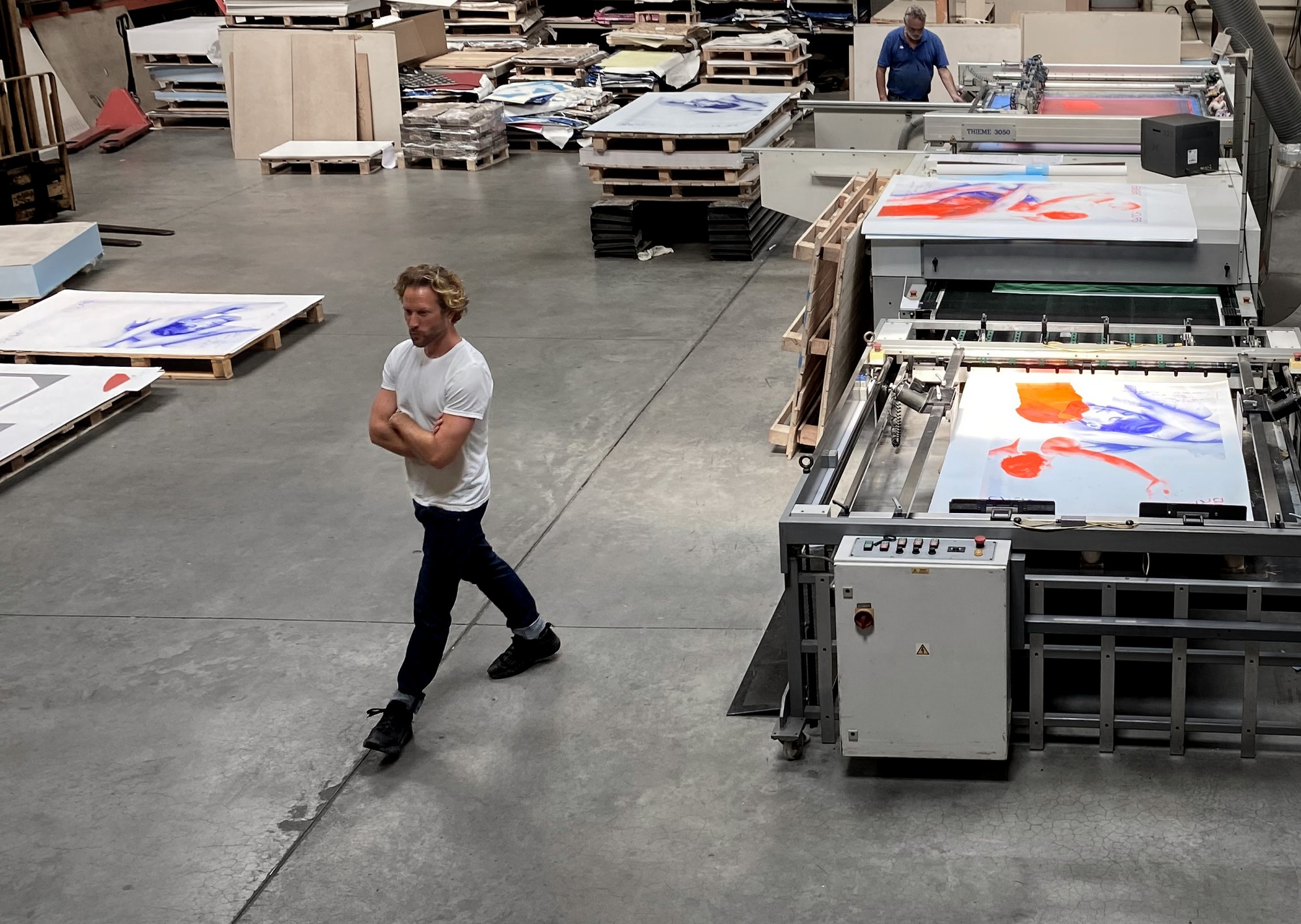 Triptyque Bright Hours 2