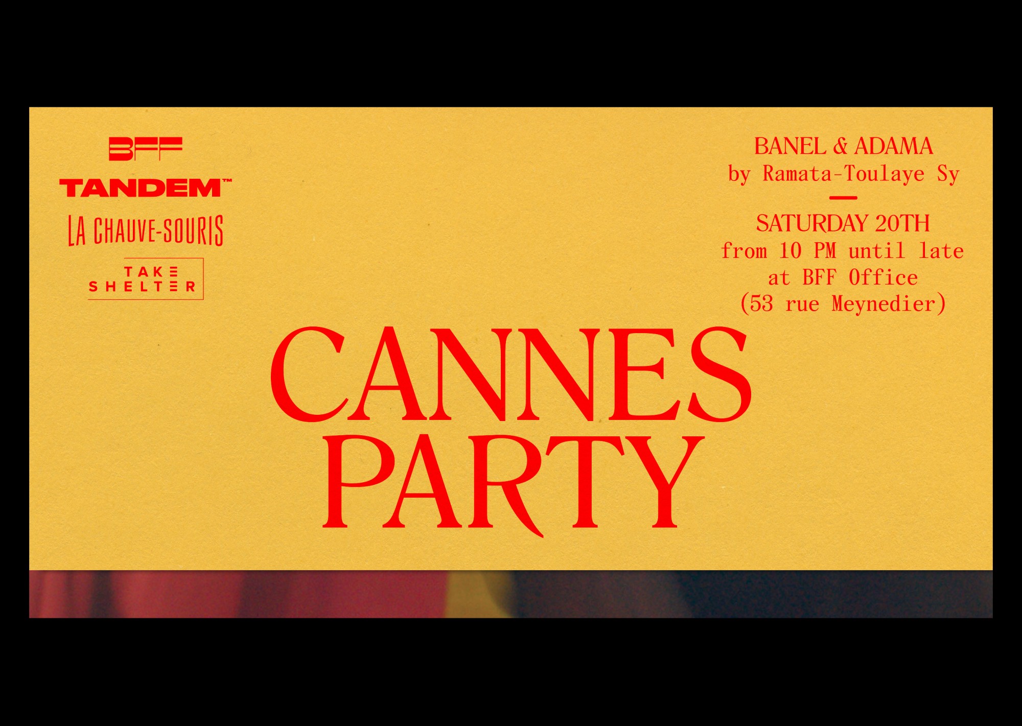 Cannes Party 1