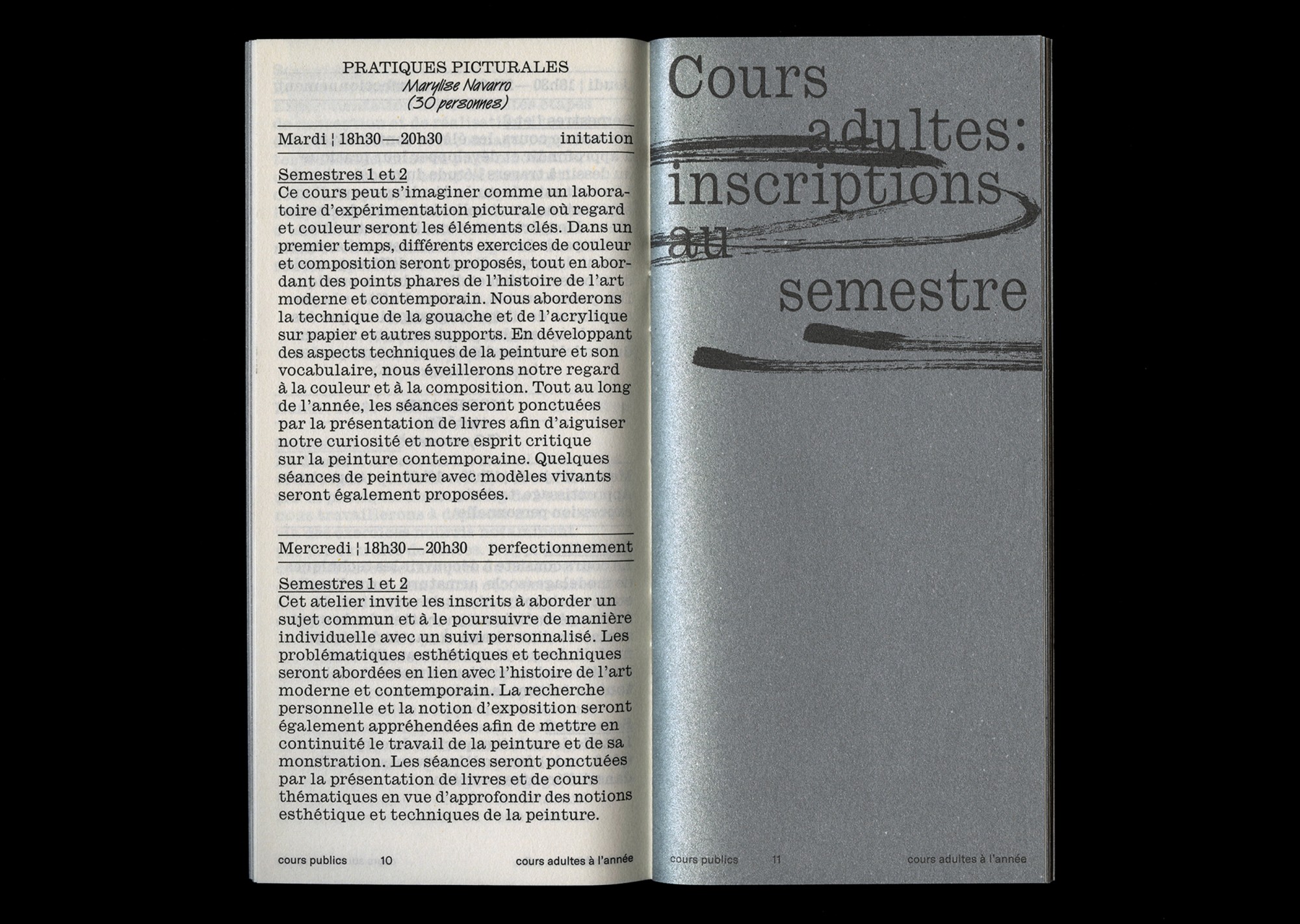 Cours publics 10