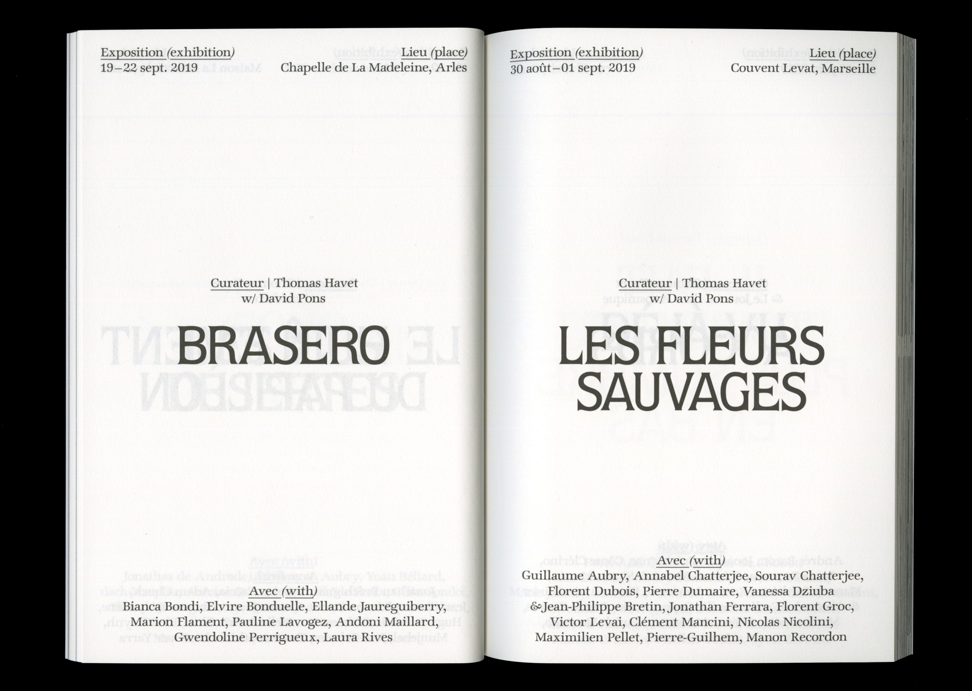 Catalogue de visite 12