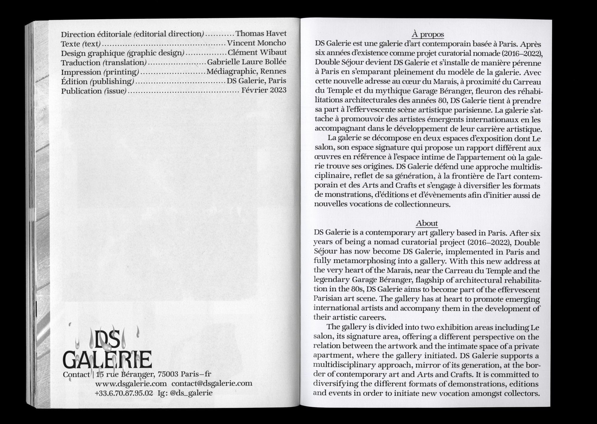 Catalogue de visite 23