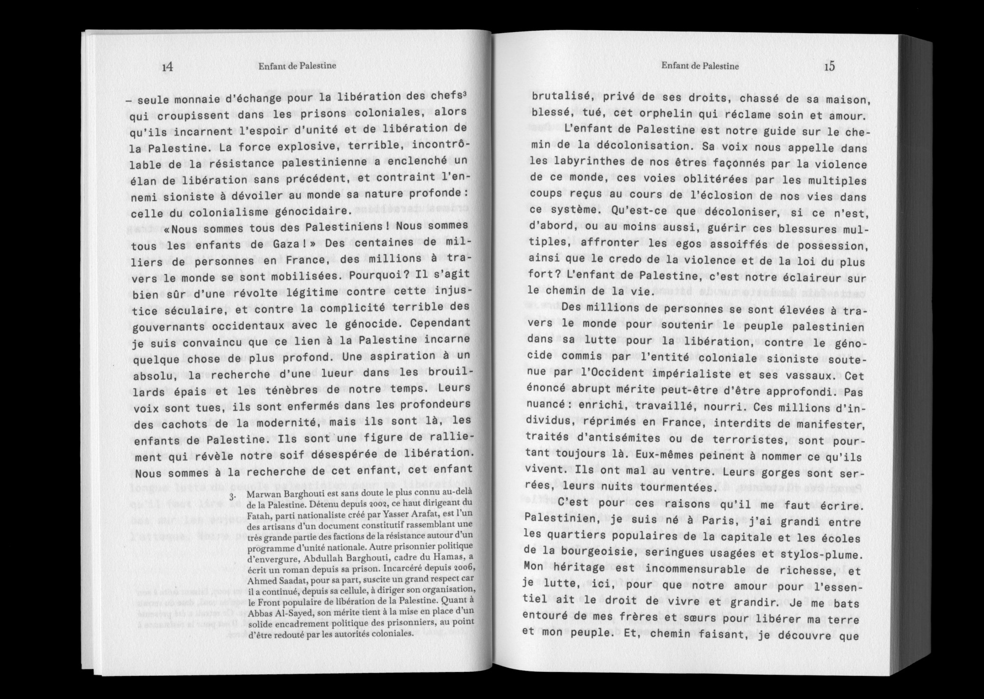 Enfant de Palestine 5