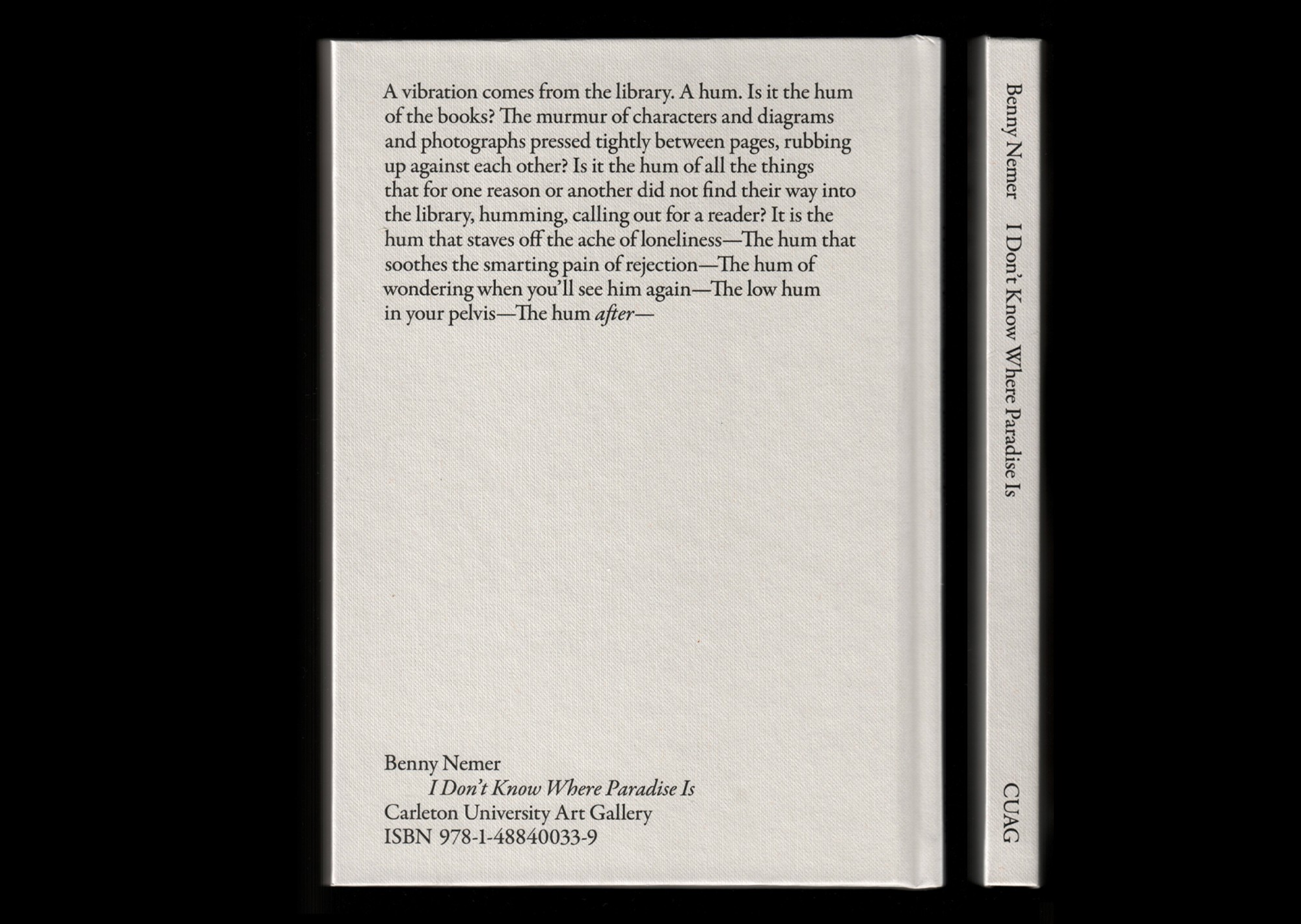 I Don’t Know Where Paradise Is 4