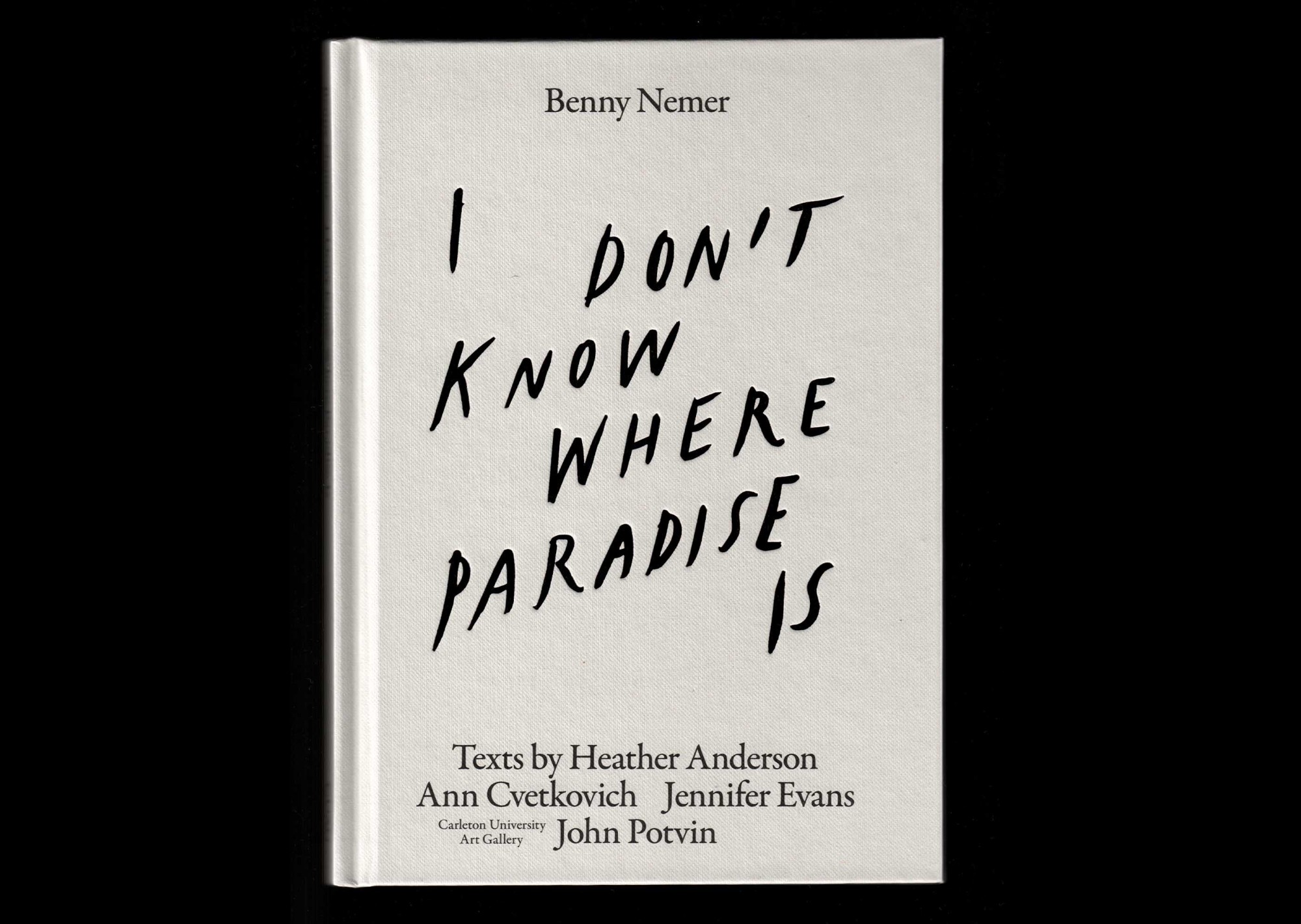 I Don’t Know Where Paradise Is 1