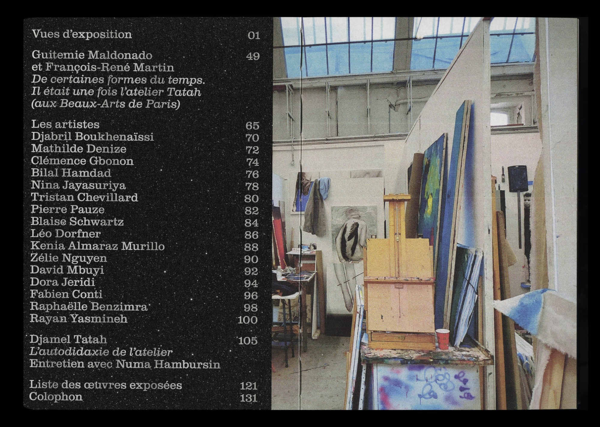 L’esprit de l’atelier 2