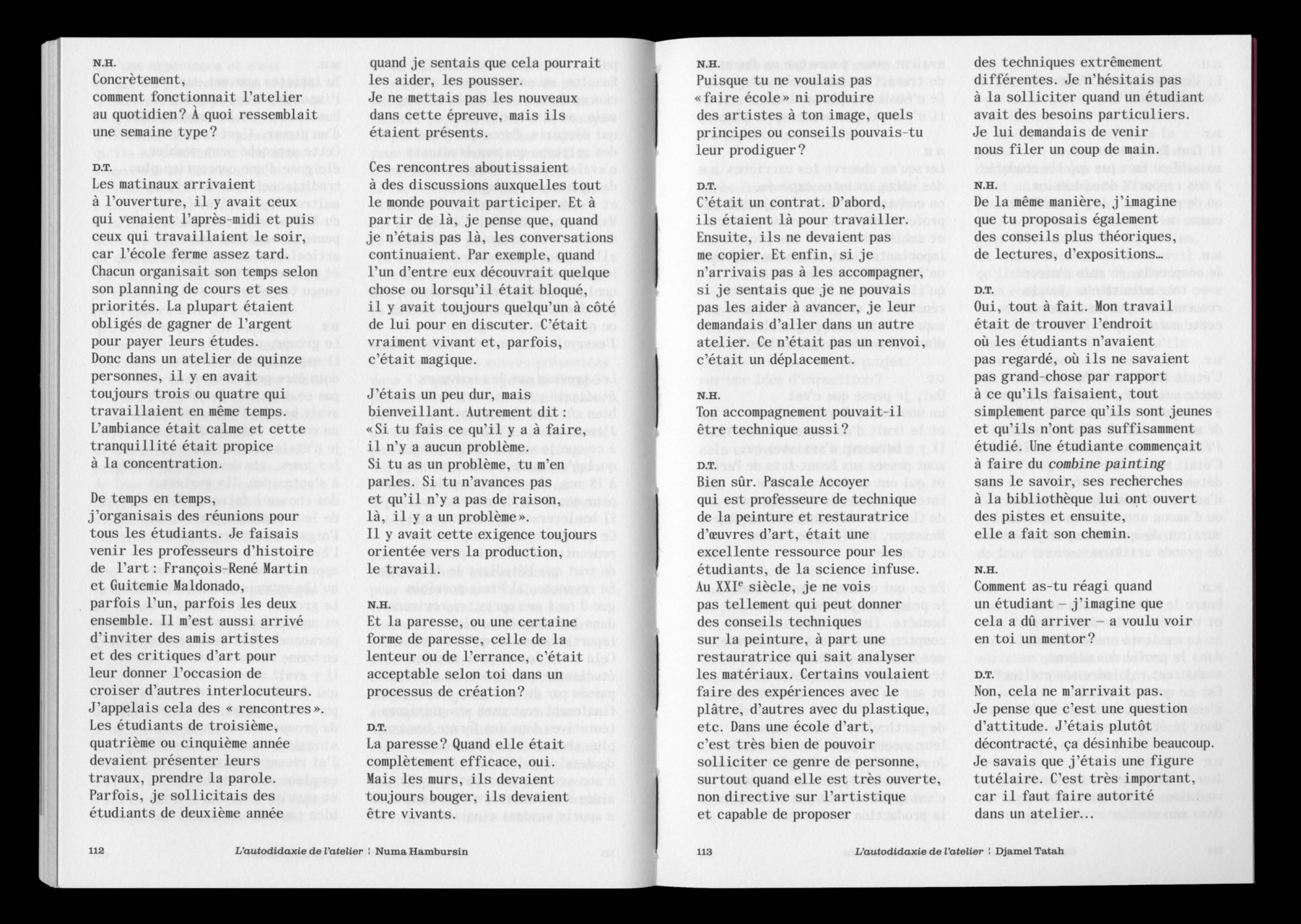 L’esprit de l’atelier 32