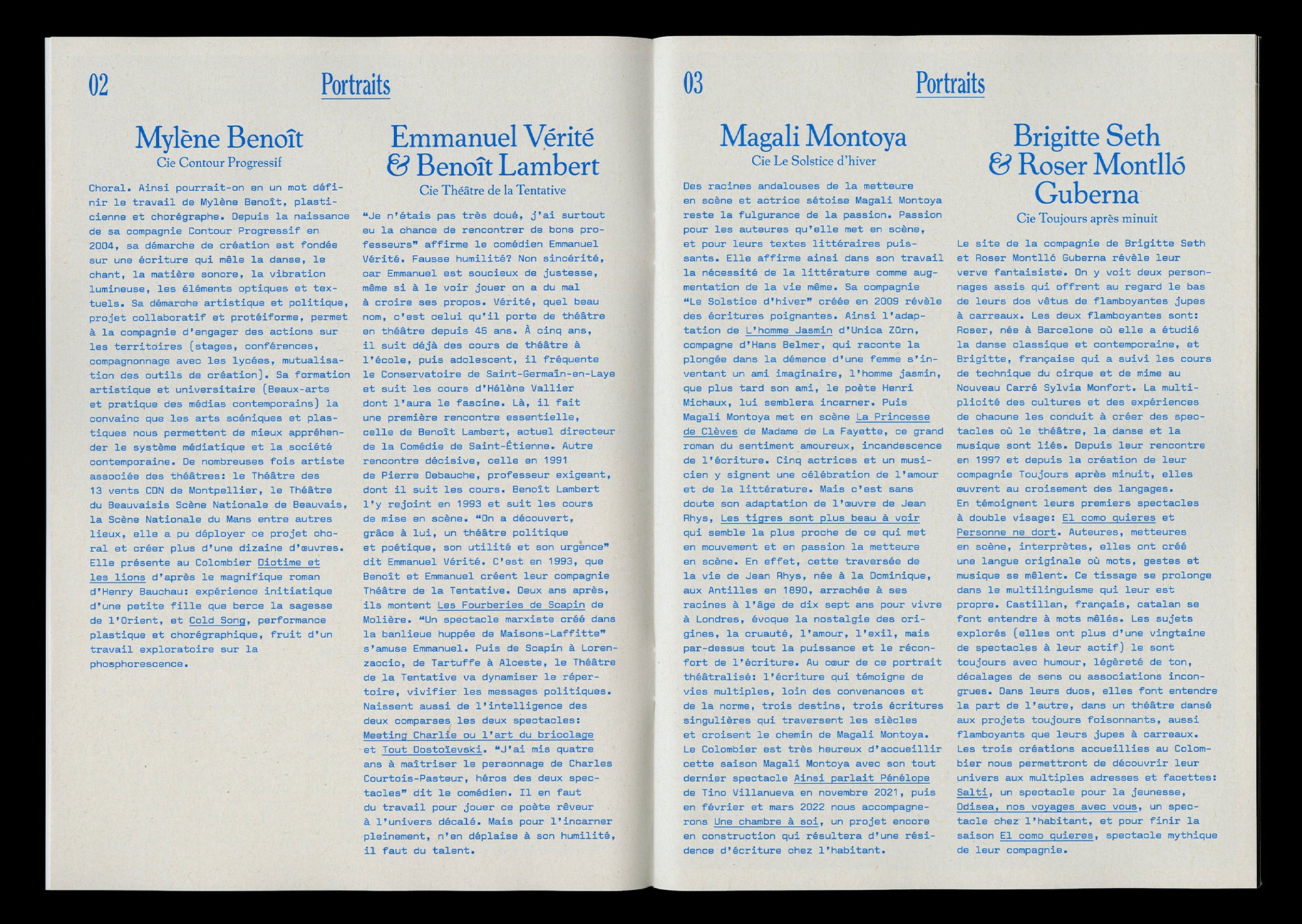 Le Colombier saison 21–22 4