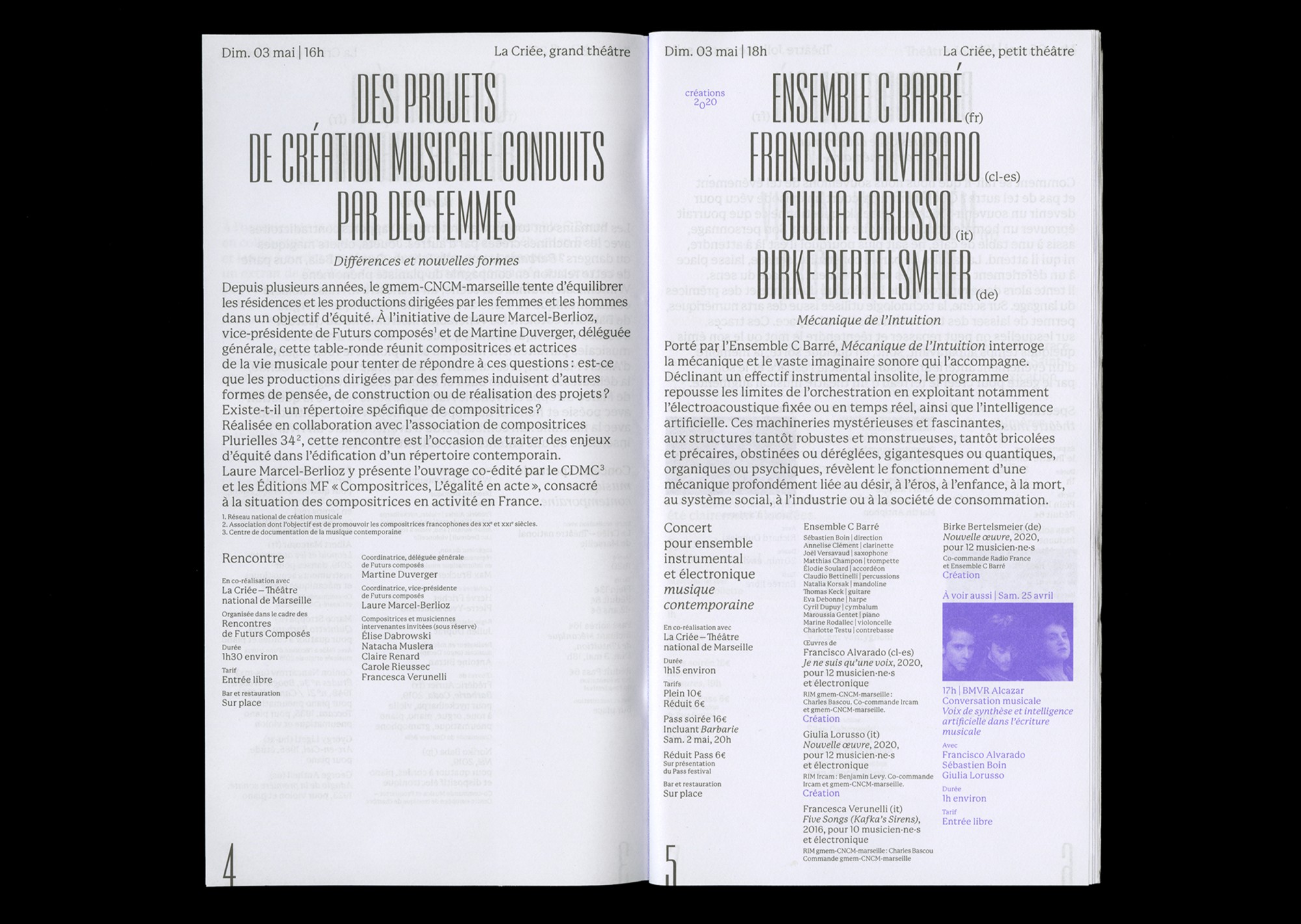 Les Musiques 2020 3