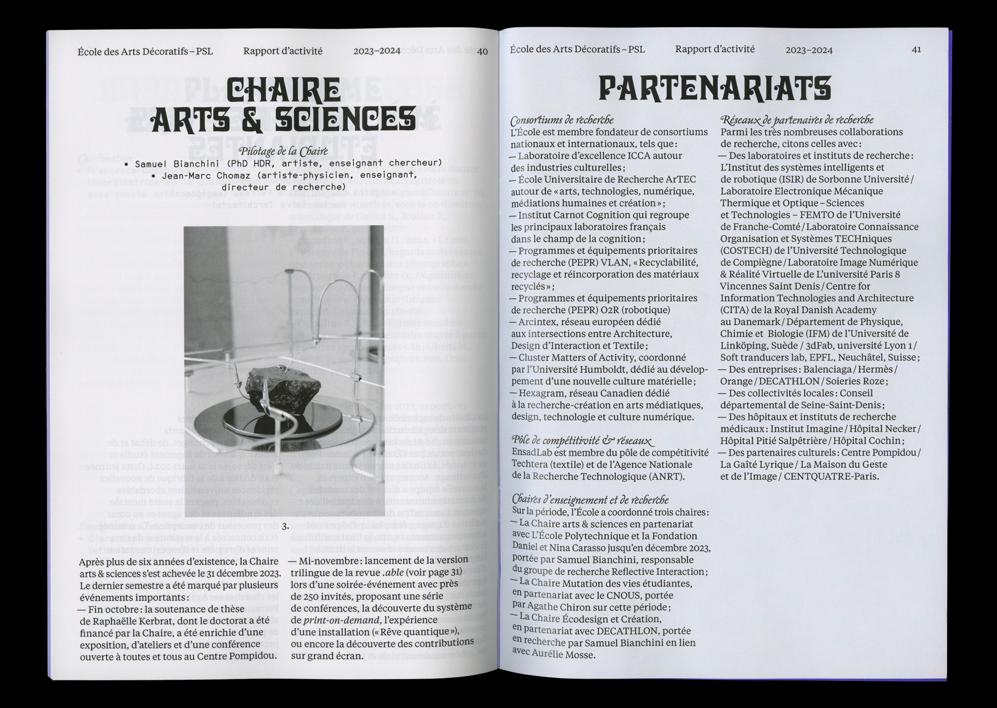 Rapport d’activité 23–24 7