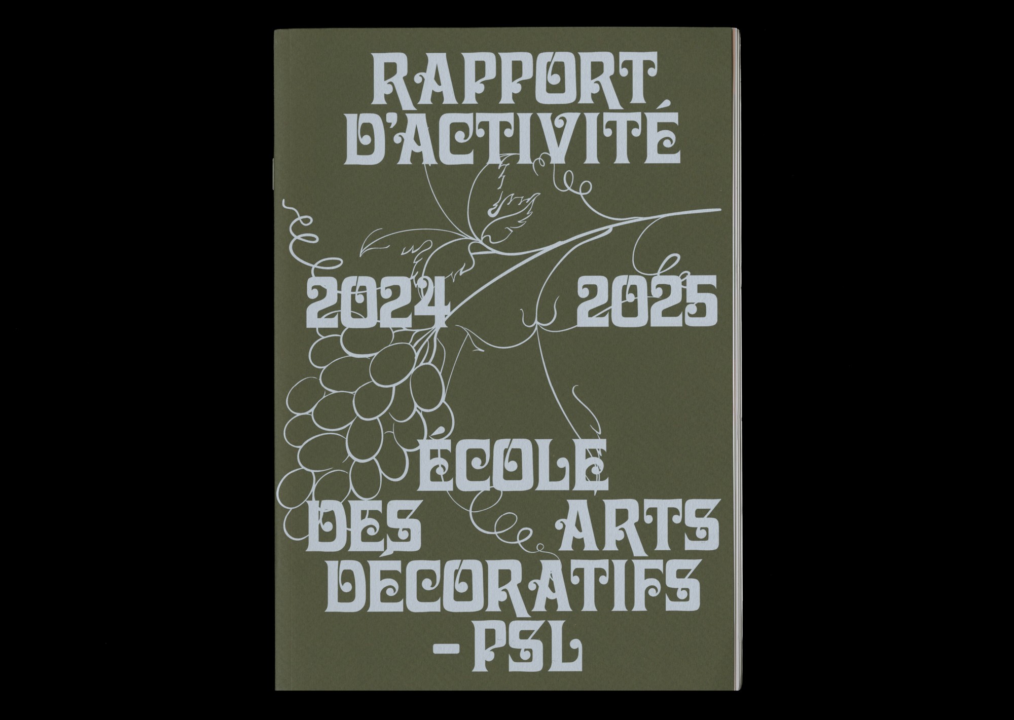 Rapport d’activité 24–25 1