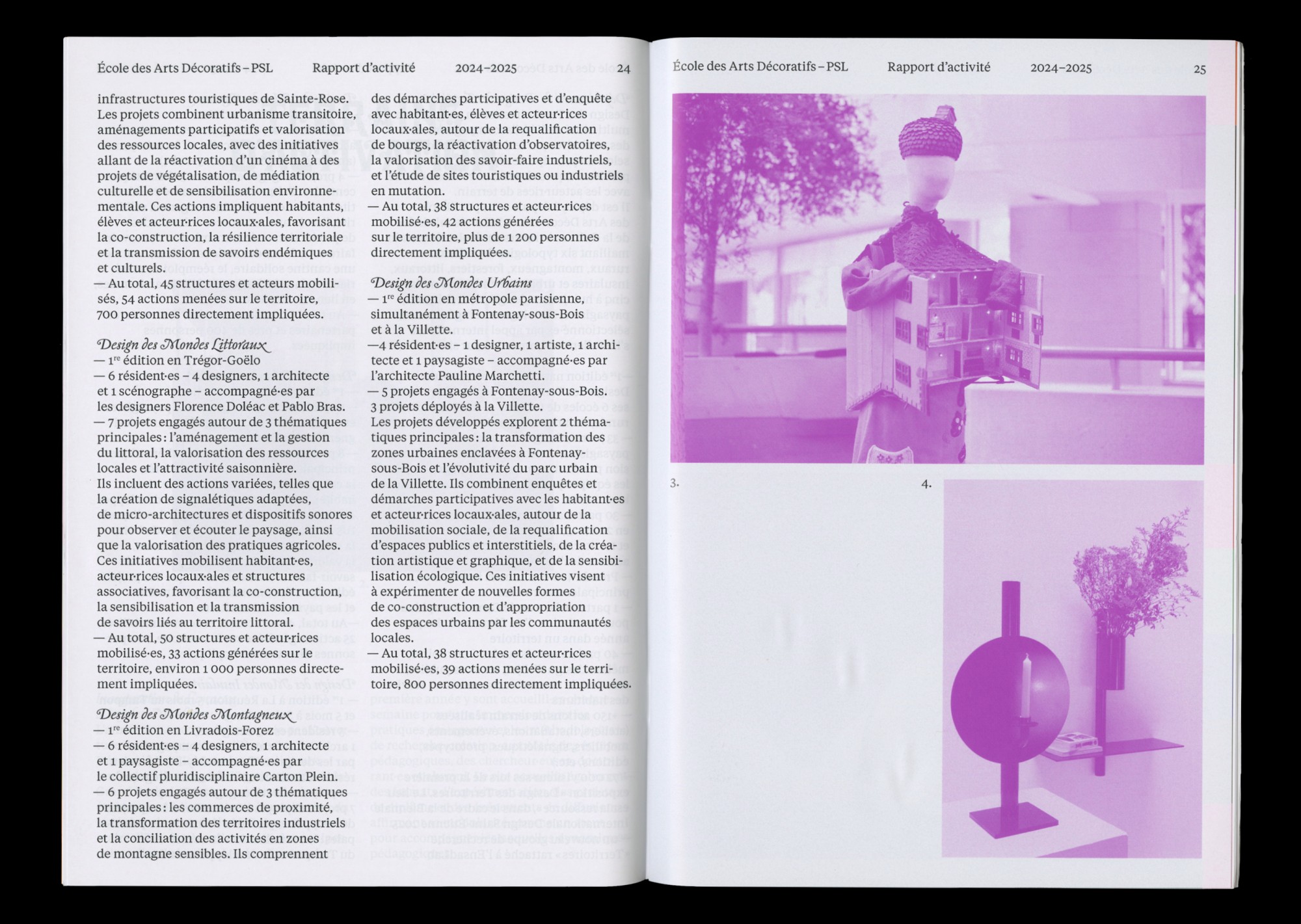 Rapport d’activité 24–25 8