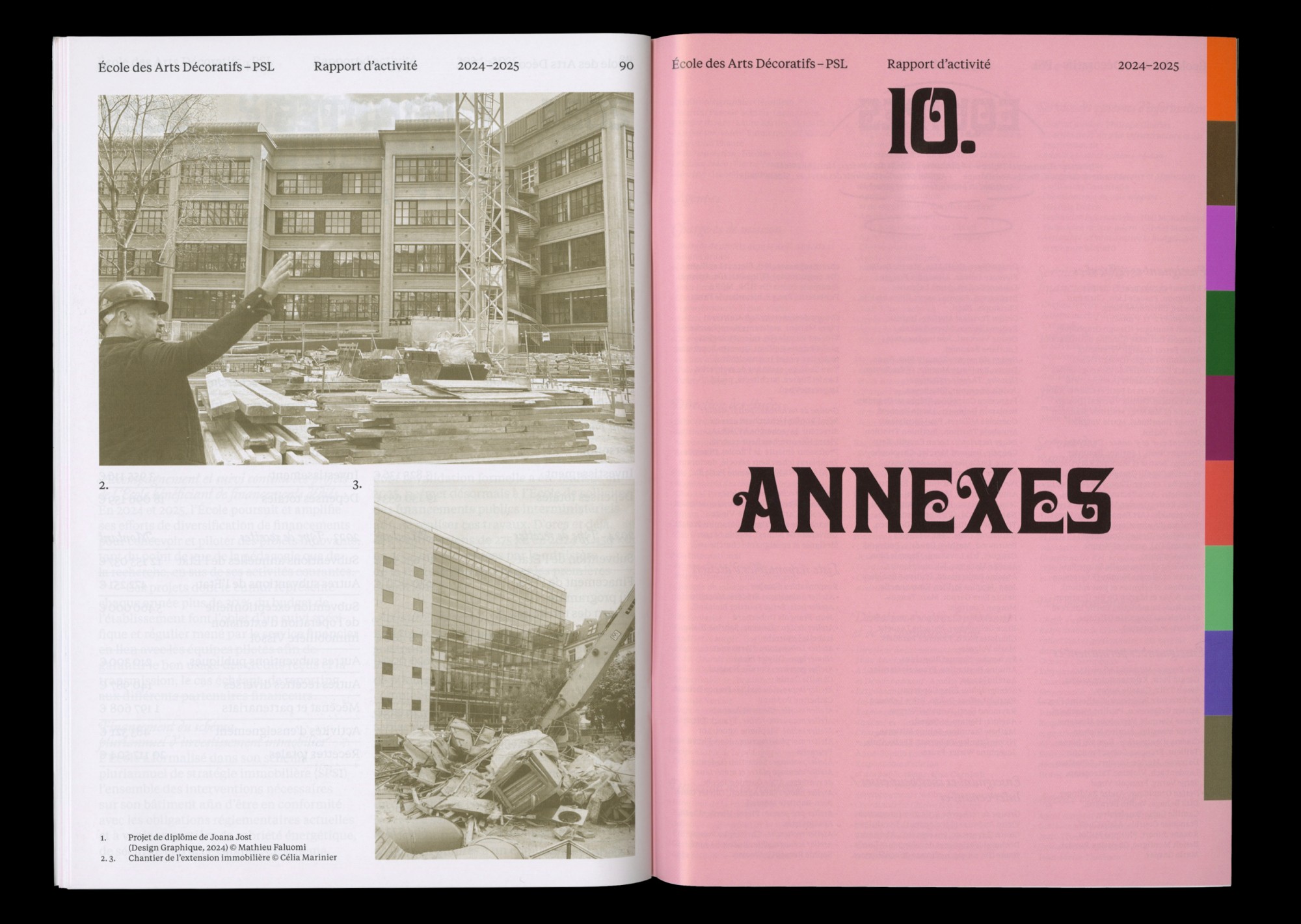 Rapport d’activité 24–25 14