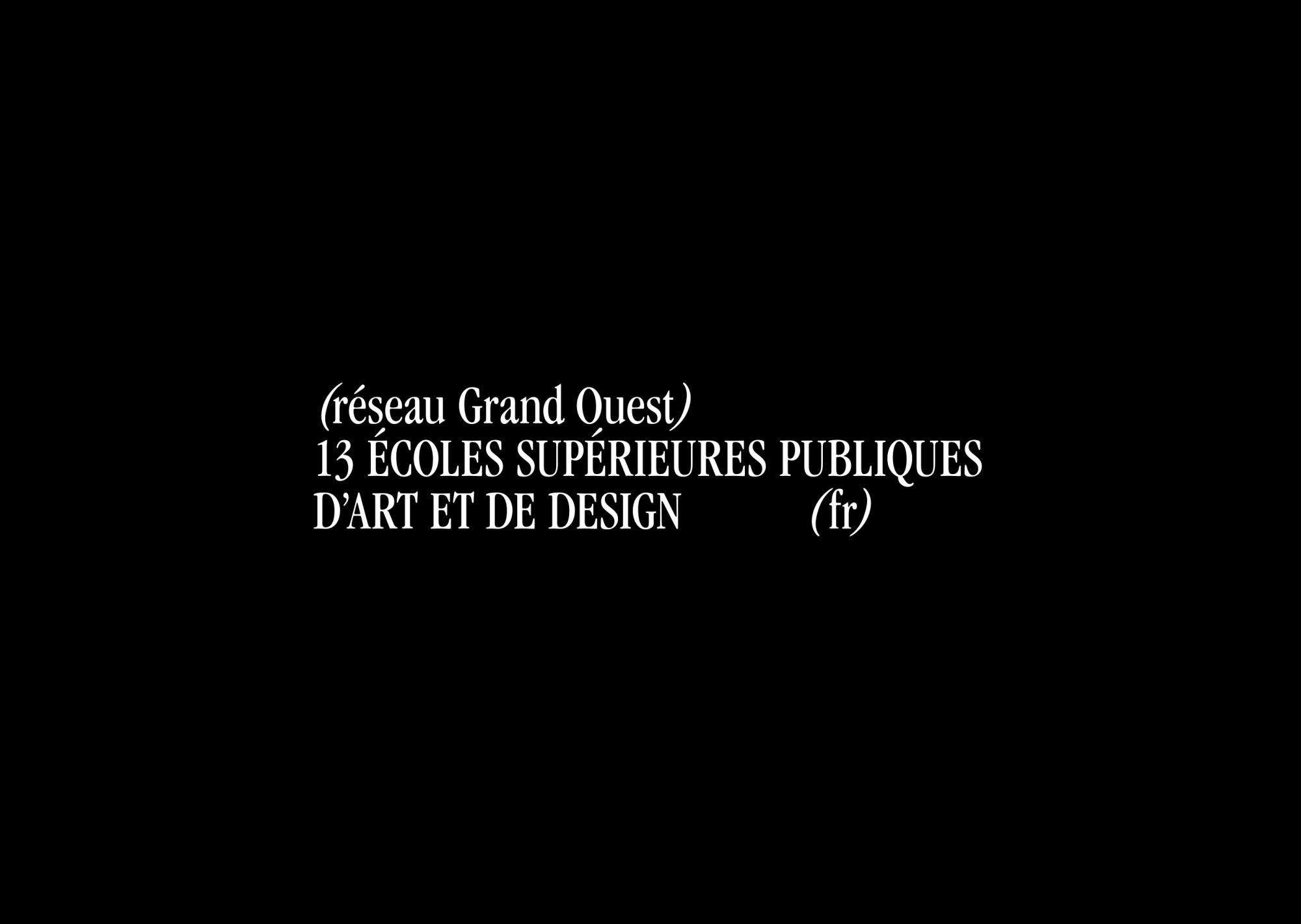 Grand Ouest 1