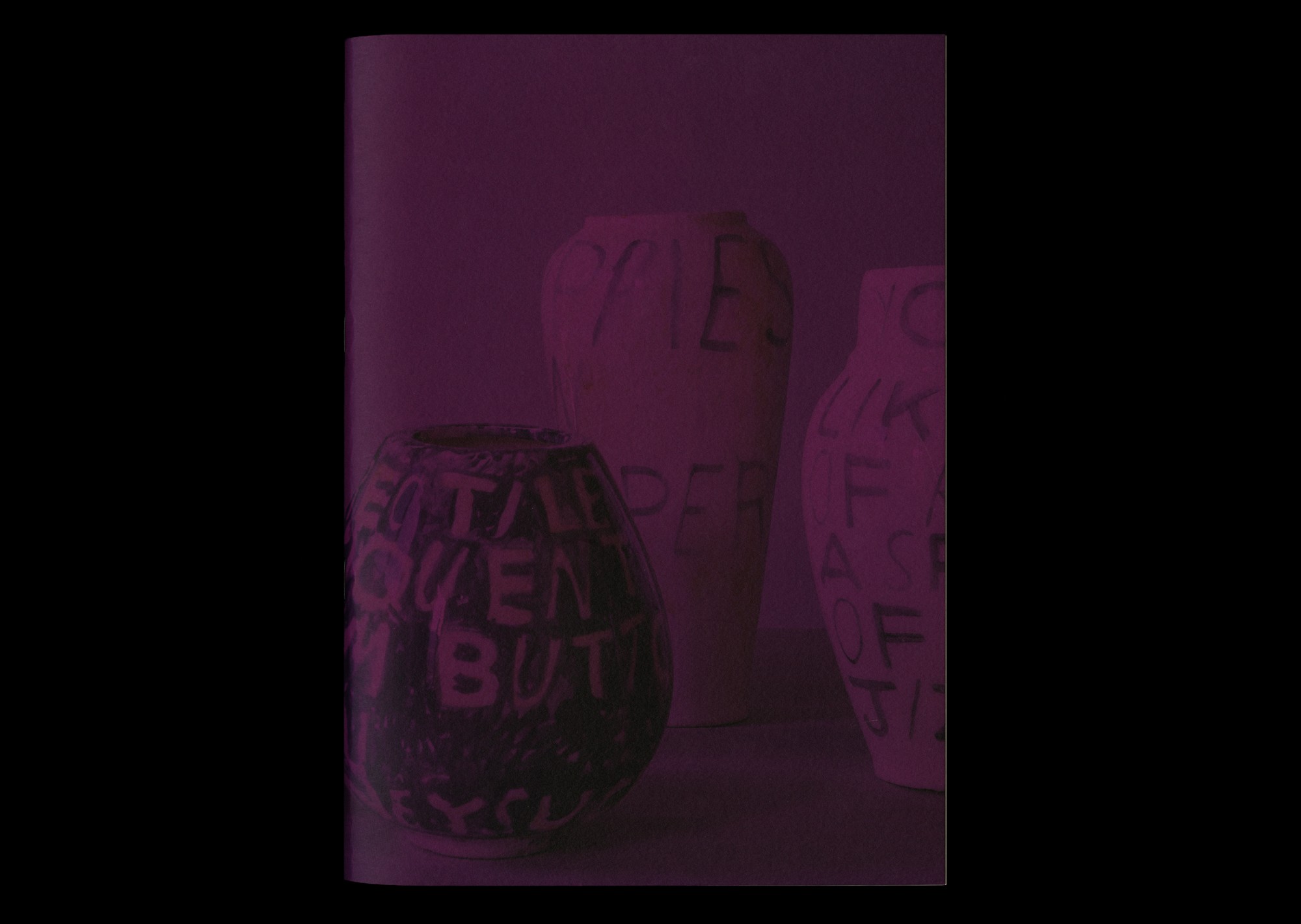 Seven vases filled with flowers 2