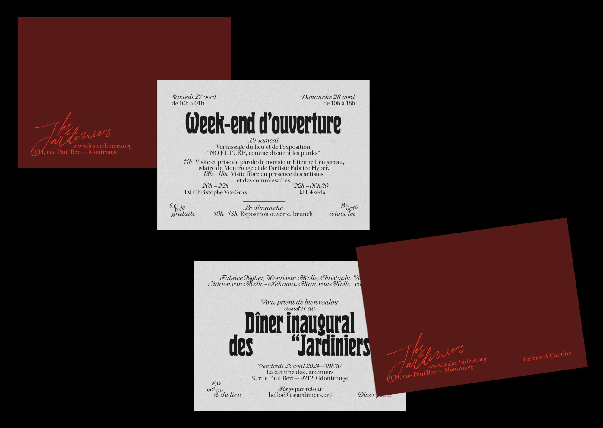 Week-end d’ouverture 2