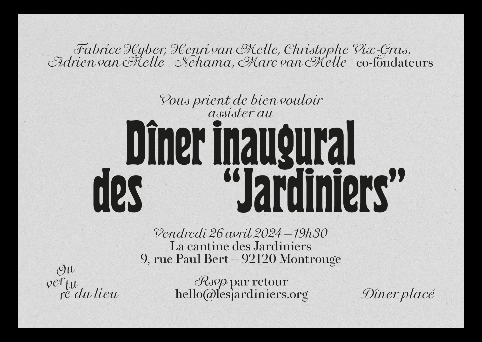 Week-end d’ouverture 7