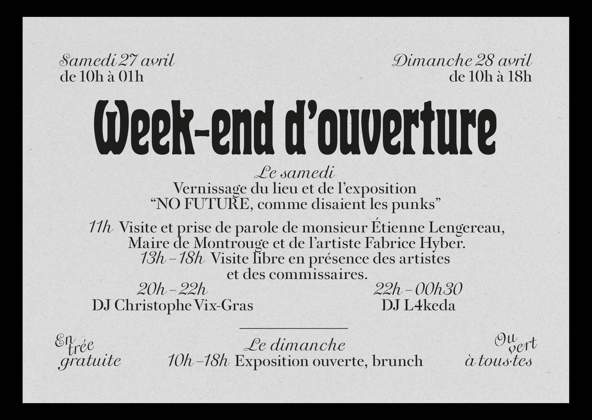 Week-end d’ouverture 3