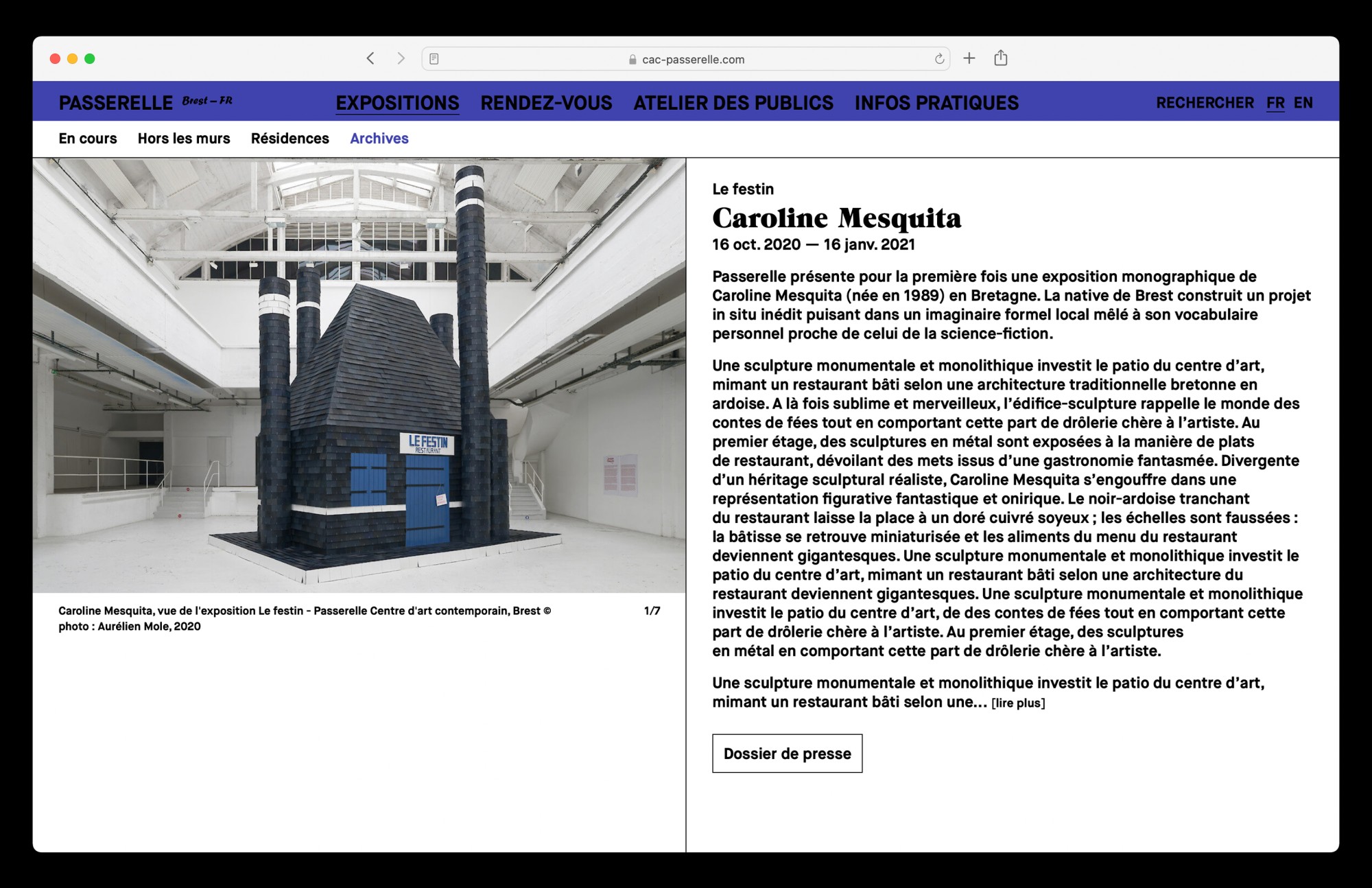 www.cac-passerelle.com 7