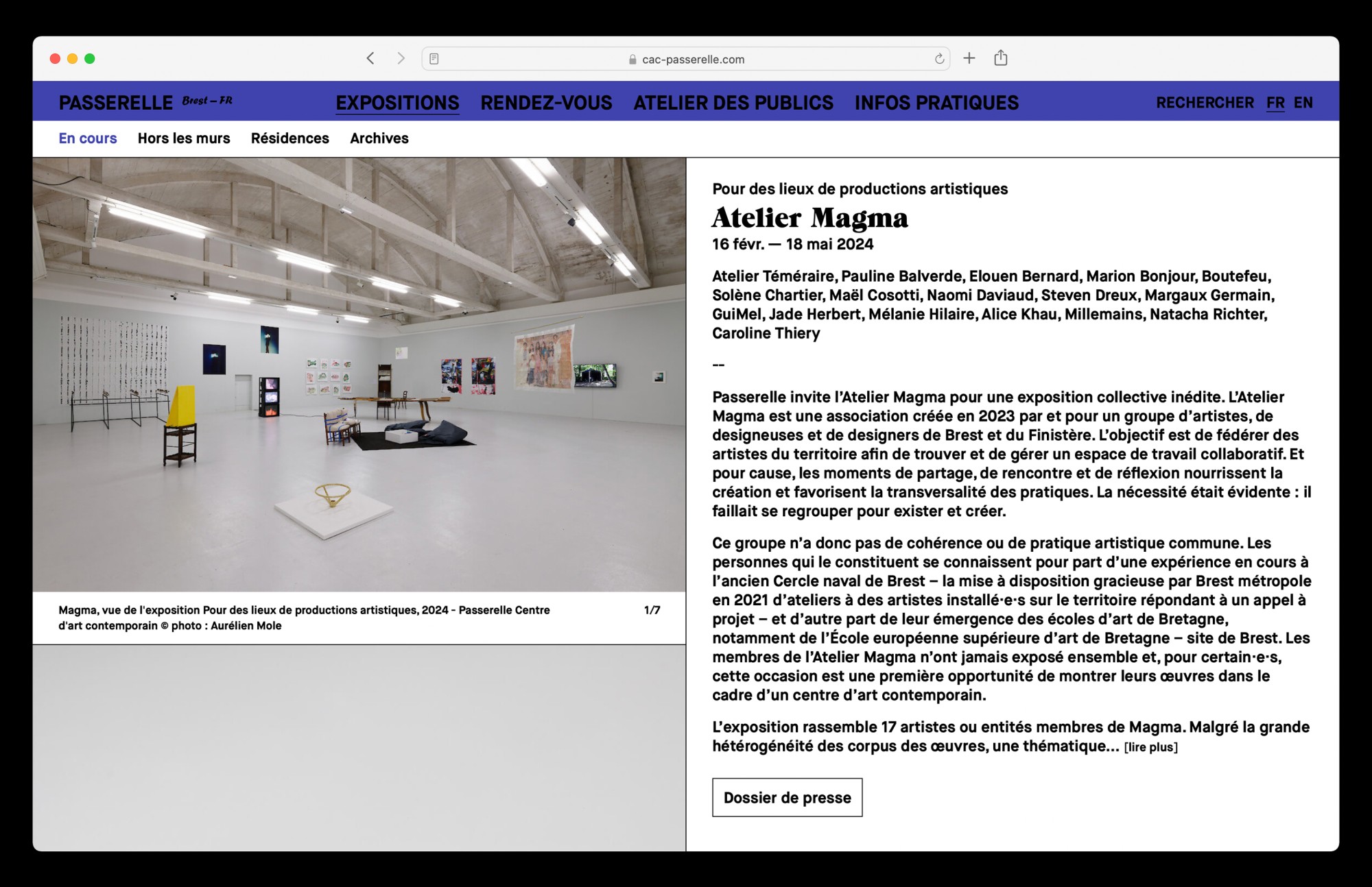 www.cac-passerelle.com 4