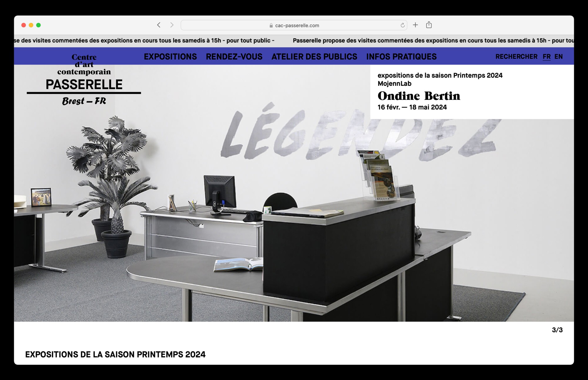www.cac-passerelle.com 1