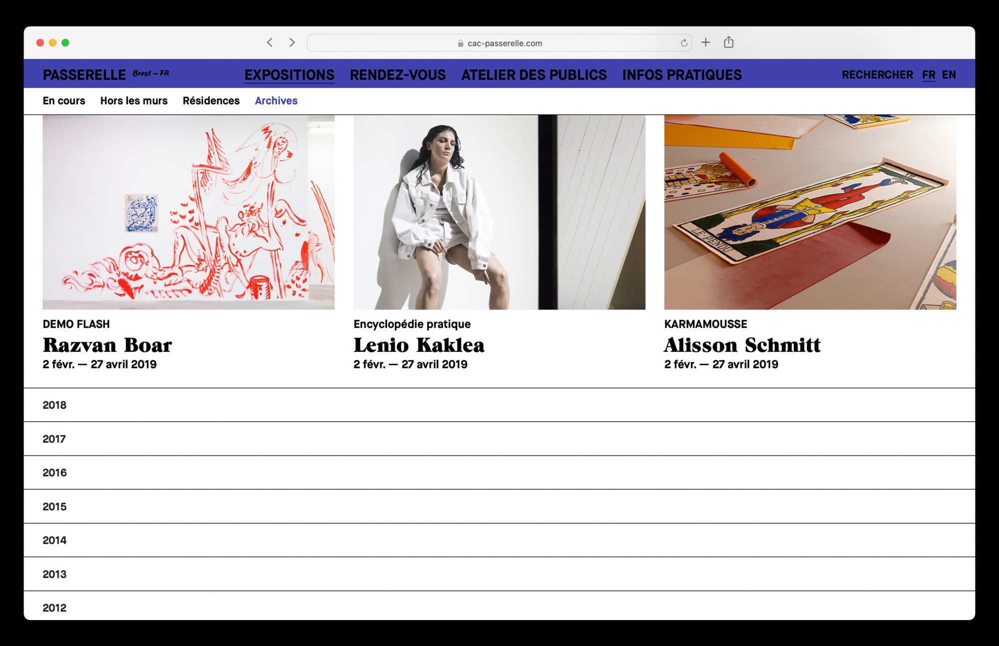 www.cac-passerelle.com 5