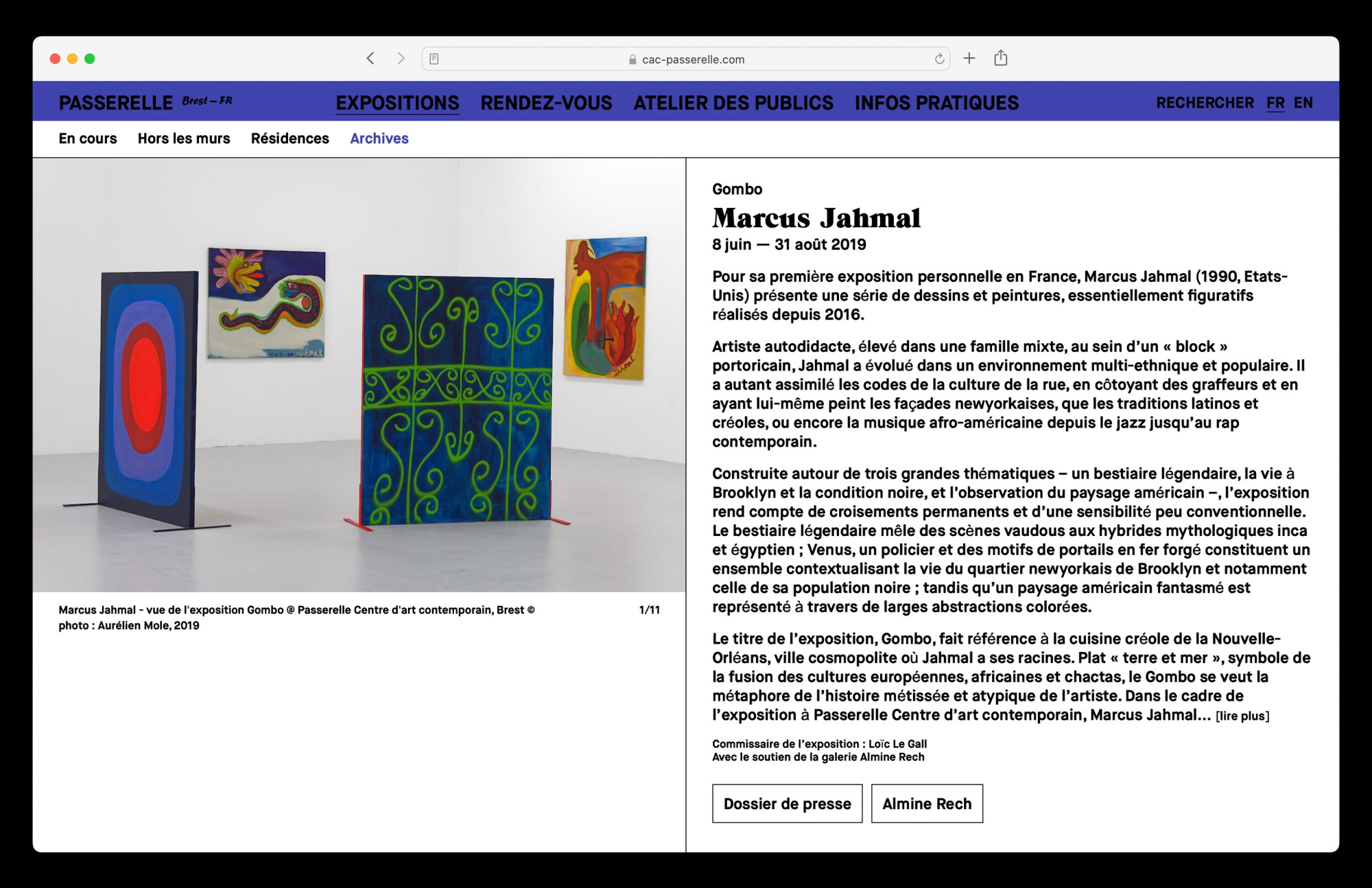www.cac-passerelle.com 8