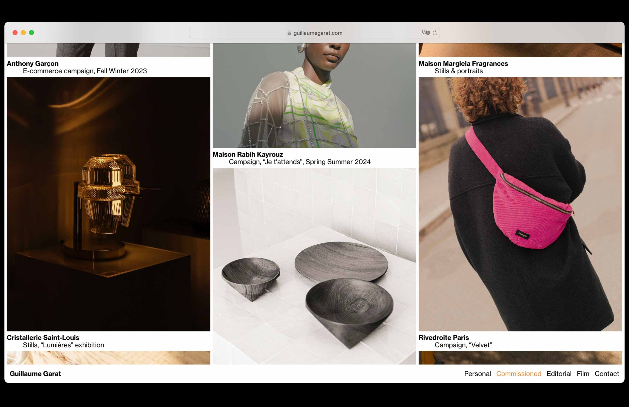 www.guillaumegarat.com 10