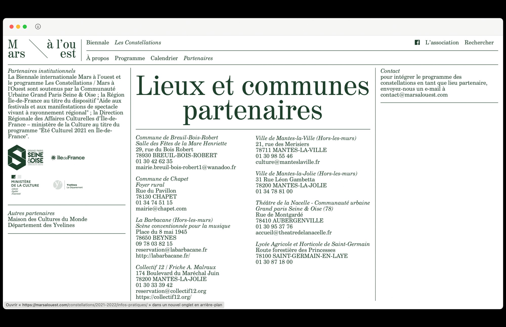 www.marsalouest.com 11